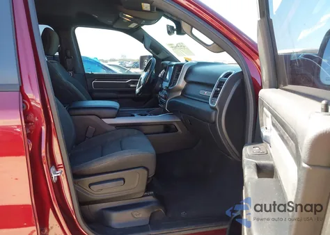 2020 Ram 1500 Lone Star 4X4 5'7 Box from USA, damaged, VIN 1C6SRFFT1LN252048